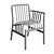 Taiwanese Lattice Chair: Neo-Taiwanese Craftsmanship 3D model small image 3