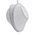 Elegant Reef Pendant Light 3D model small image 2