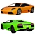 Title: Exquisite 2007 Lamborghini Murciélago LP640 3D model small image 4