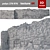 Stone Wall Model - High-Quality 3D Asset 3D model small image 3