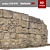 Stone Wall Model - High-Quality 3D Asset 3D model small image 4