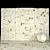 Calacatta Old Stain Marble: Texture Variety 3D model small image 3