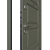 Contemporary Entry Door: Sleek Design & PBR Materials 3D model small image 5