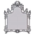 Italian Made Roberto Giovannini Mirror - Elegant Design, 158cm x 100cm 3D model small image 5