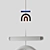 Colorful TRN D1 Pendant Lamp 3D model small image 6