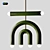 Colorful TRN D1 Pendant Lamp 3D model small image 4