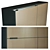 Sleek Modern Wardrobe: 258cm Height, 278cm Width 3D model small image 2