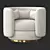 Modern Group Armchair: Philippe Malouin | SCP 3D model small image 1