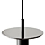 Sleek Pendant Lamp with La Lampe by Friends & Founders 3D model small image 4