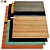Premium Textured Carpets | 007 3D model small image 1