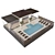 3D Swimming Pool Design Bundle 3D model small image 1