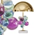 Colorful Globo Table Lamp by Jonathan Adler 3D model small image 1
