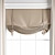 Premium Polygonal Curtain Model 3D model small image 8