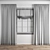 Premium Polygonal Curtain Model 3D model small image 10