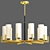 Modern Maytoni Fortano Pendant Light 3D model small image 3