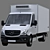 2015 Mercedes-Benz Sprinter Ref - Isotermic Chiller Van 3D model small image 1