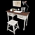 Italian Office and Home Workspace 3D model small image 1