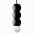 Lava Stone Pendant Light by Buzao 3D model small image 2