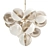 Elegant Walton More Pendant 3D model small image 1