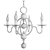 Quatrefoil Luxury Chandelier 3D model small image 2