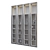 Versatile Shelving Unit for Organization 3D model small image 4