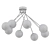 Elegant Ceiling Light - TEA 2392 3D model small image 2