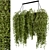 Metal Box Indoor Hanging Plants - Set 82 3D model small image 2