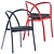 Sleek Ming Aluminum Chair 3D model small image 4