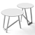 Modern Moroso Klara Coffee Tables 3D model small image 2