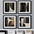 Versatile Photo Frames Set 3D model small image 1