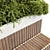 Versatile Plant Bench for Indoor and Outdoor Use 3D model small image 3