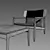 Gloster Archi Lounge Chair: Contemporary Comfort in Style 3D model small image 4