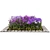 Blossom Gardens: Exquisite Outdoor Flowers 3D model small image 2