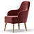 Elegant Amaia Chair: Stylish Comfort 3D model small image 4