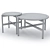 Slettvoll Amy Coffee Table: Elegant and Versatile 3D model small image 3