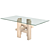 Sculptural Belgian Dining Table 3D model small image 2