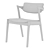 Kai Deephouse Chair: Sophisticated Style, Comfort, and Durability 3D model small image 3