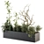  Lush Greenery Box - Indoor Plant Set 3D model small image 2