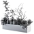  Lush Greenery Box - Indoor Plant Set 3D model small image 5