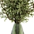 Gorgeous Green Branch Bouquet 3D model small image 4