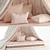 Dreamy Canopy Sleep Set 3D model small image 2