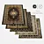 Luxury Persian Carpet Collection 3D model small image 1