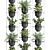 Vertical Garden Kit: Vig Planter for Kitchen Herbs 3D model small image 3