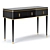 Hollywood 3-Drawer Console: Timeless Elegance 3D model small image 4