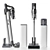 Samsung Z-Clean Station: Effortless Cordless Cleaning 3D model small image 1