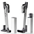 Samsung Z-Clean Station: Effortless Cordless Cleaning 3D model small image 2