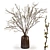 Elegant Twig Arrangement in Vase 3D model small image 1