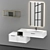 Dynamic Horizontal Bathroom Composition 3D model small image 1