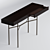 Harri Floating Console: Minimalist Design 3D model small image 2