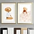 Contemporary Art Frame A104 3D model small image 1